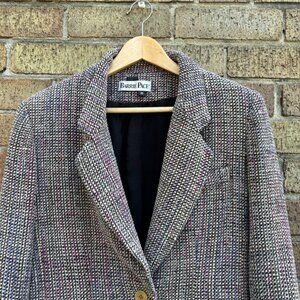 Vintage Barrie Pace Tweed Blazer